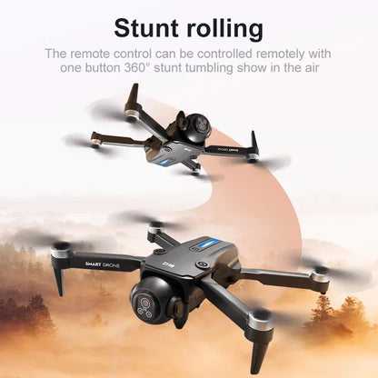 Lenovo D18 Drone 8K HD Dual Camera Aerial Intelligent Obstacle Avoidance Brushless Motor WIFI GPS Return Large Screen RC Drone
