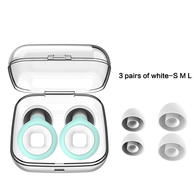 ZHUOHUA Earplugs-High Fidelity Hearing Protection for Musicians,DJ,Festivals,Nightlife–18dB&NRR 7 Noise Reduction Ear Plugs