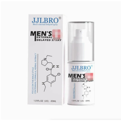 60 Minutes Long Lasting Men's Sex Spray, Without Ejaculation Spray for Men, Fast Erection, Premature Ejaculation Adult Product