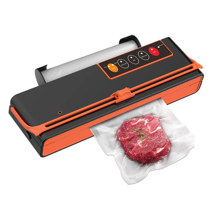 AGASHE Food Vacuum Sealer Machine, Degasser Vacuum Packer for Products with Cutter, Double Pump Air Packaging Machine for Kitche