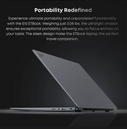 Acer Gadget e10 ETBook Gaming Laptop Intel Core i3-1220P 16GB RAM 512GB SSD Computer 14" 2K IPS ScreenWiFi6 Windows 11 laptops