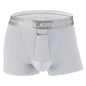 Bullet Separation Underwear Men's Ventilated and Breathable Summer Dry Underwear Ice Silk Pouch Ice Health Boxer Briefs