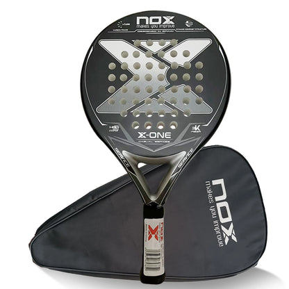 Nox 3D Carbon Fiber Power Racket, Stereo Structure Rebuild Tennis Hit Experience, Immersive Advanced Court, Tech Enabled 2023-26