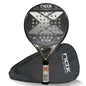 Nox 3D Carbon Fiber Power Racket, Stereo Structure Rebuild Tennis Hit Experience, Immersive Advanced Court, Tech Enabled 2023-26