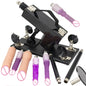 FREDORCH Sex Machines More Attachment Masturbating Pumping Sex Gun Adjustable with Dildo Couples Sex Toy Love Machine for Couple