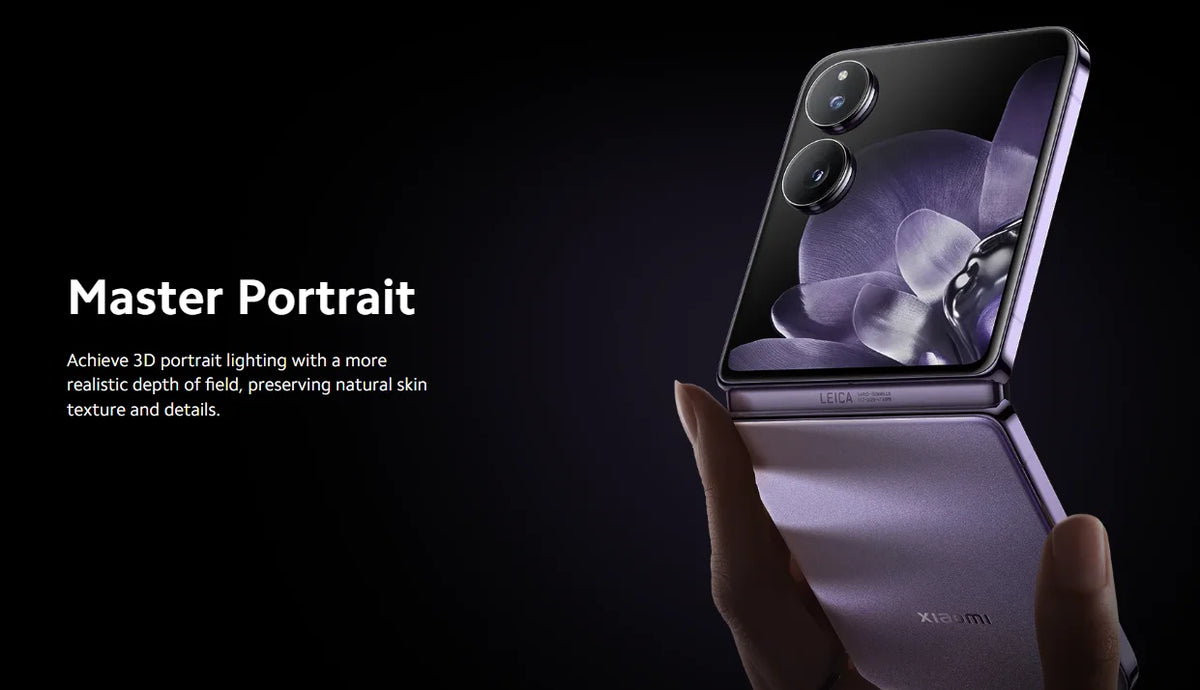 Global Version Xiaomi MIX Flip Dragon 8 Gen 3 device photo Leica 50MP Hyper charger screen "6,86Hz 67 W 12 Go