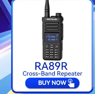 Retevis RT3S Walkie Talkie DMR Radio Long Range Walkie Talkies Camping Ham Radio UHF VHF GPS AES256 Encryption Digital Portable