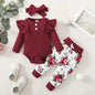 Baby Girl Clothes Set Newborn Clothes 3 6 9 12 18 Months New Born Clothing Autumn Toddler Fall Clothes Baby Girl Outfits