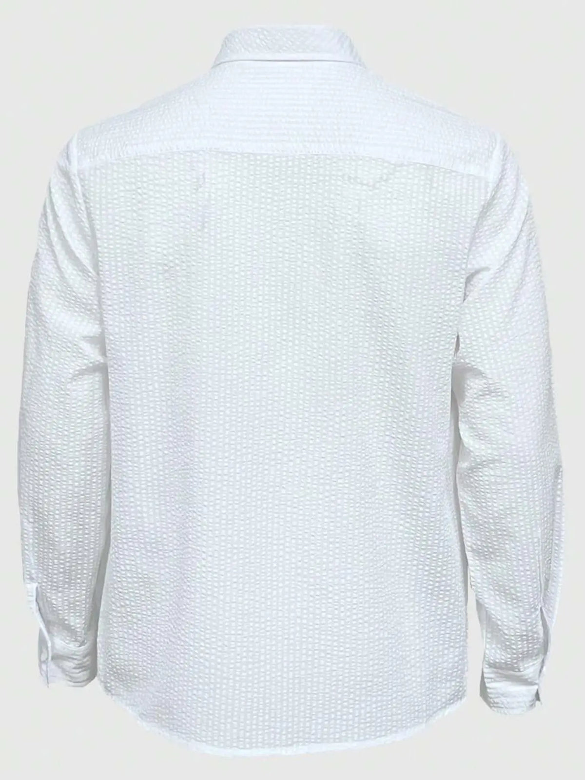 Men's Long Sleeve Striped Shirt with Loose Fit Stylish Comfortable Casual Wear for All Seasons Ideal for Outdoor Activities