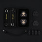 DG-LAB 3.0 E-Stim Power Box "PawPrints" Wireless Button APP Control Electric Shock Medical Themed Sex Electrical Stimulator Toys