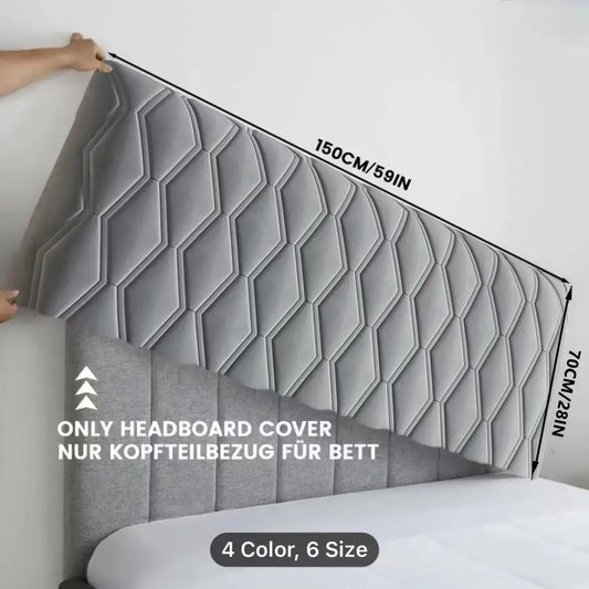 Bedhead Cover Thickened Soft-package Bedspreads Backrest Anti-collision Universal Headboard Protective Cover Cool-feeling