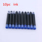 Metal 322 Fountain Pen Frosted Green Ink Pen Iridium Nib Stationery Office School Supplies Writing