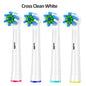 Replacement Toothbrush Heads Compatible with Oral-B ,4-12 Pcs Electric Brush Heads for Oral B Replacement Heads Pro500/1000