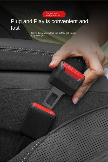 1 Pcs Seat Belt Clip Seatbelt Lock Buckle Plug Thick Insert Socket Safety Buckle Car Accessories