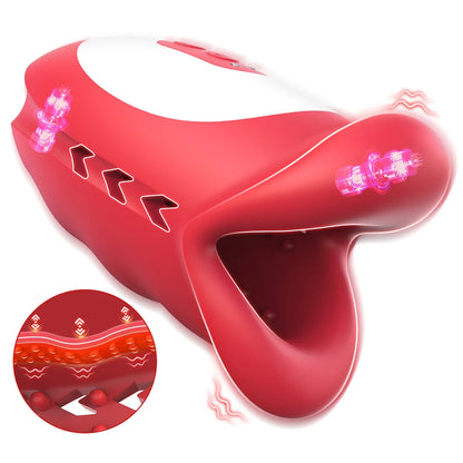 10 Speed Electric Vibrator Male Masturbator Coupler Vacuum Oral Sex Dildo Cup for Penis Trainer Delay Endurance Adult Sex Toys