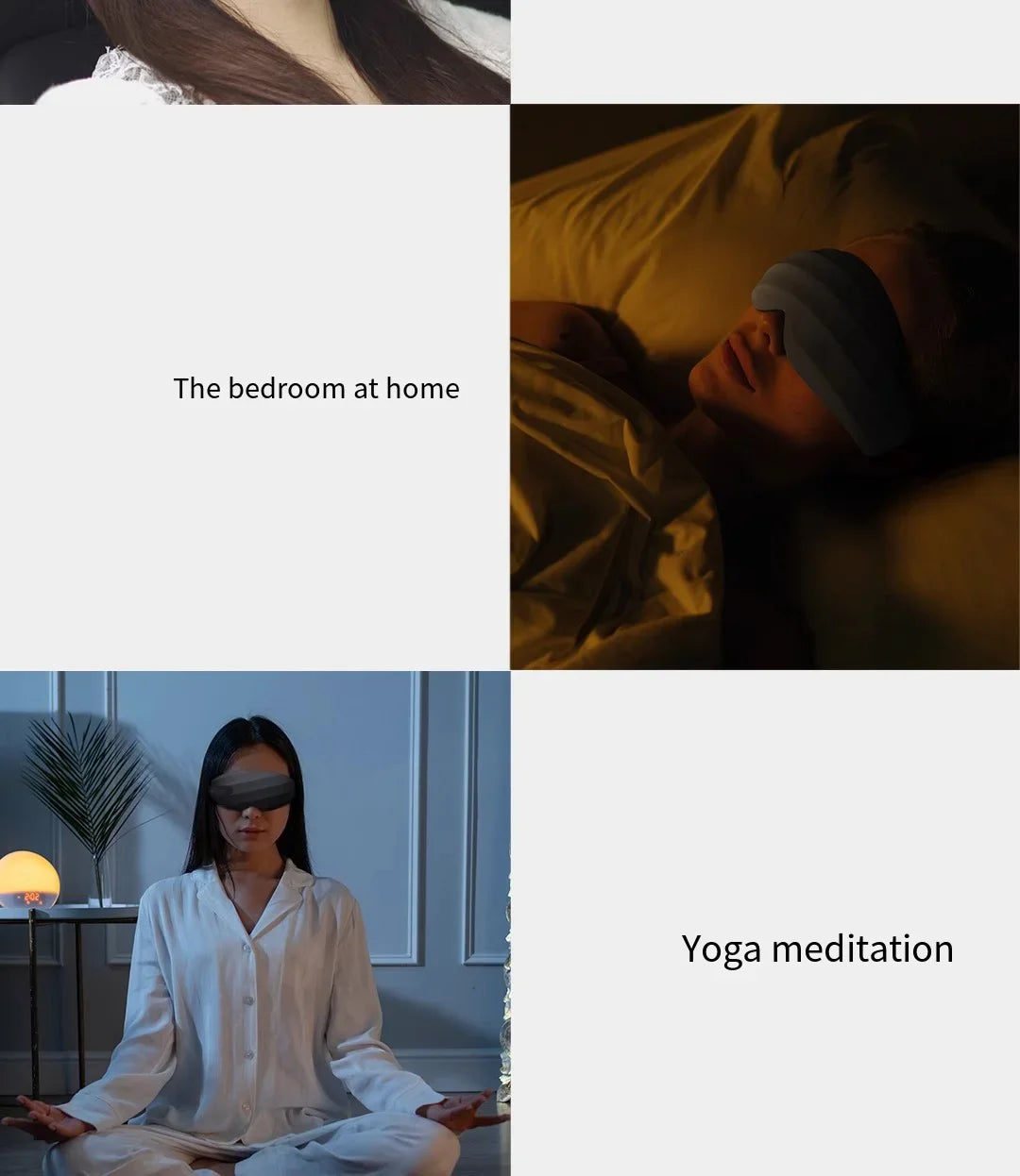 HOMEFISH Eye Mask Sleep 3D Stereoscopic Sleep Aid for Men Women Adult Portable For Sleeping Block Out Light Eye Mask Travel