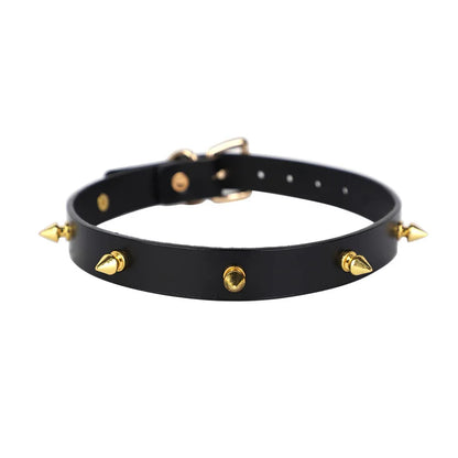 Genuine Leather Series Collar Slave Bed Neck Restraint Belt Strap BDSM Female Couple Bondage Erotic Fun Sex Toys Adult Games