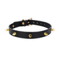 Genuine Leather Series Collar Slave Bed Neck Restraint Belt Strap BDSM Female Couple Bondage Erotic Fun Sex Toys Adult Games