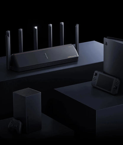 Xiaomi Mi Router BE7000 Tri-Band WiFi Repeater VPN 1GB Mesh USB 3.0 IPTV 4 X 2.5G Ethernet Ports Modem Signal Amplifier -CN