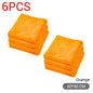 SEAMETAL 600GSM Microfiber Car Cleaning Towel 1/3/6/9pcs 40X40cm Thickened Car Wash Towels Auto Detailing Care Drying Cloth Rags