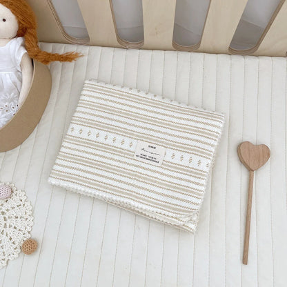 Baby Blanket Floral Soft Cotton Muslin Newborn Swaddle Wrap Receiving Blanket Quick Dry Bath Towel Baby Stroller Cover