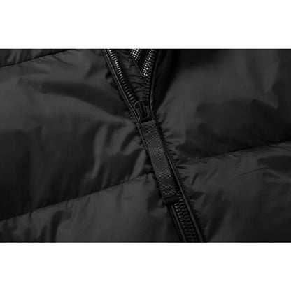 New Winter Men Hooded Casual Short Down Coats White Duck Puffer Jackets Quality Male Outdoor Windproof Thicker Warm Parkas 3XL