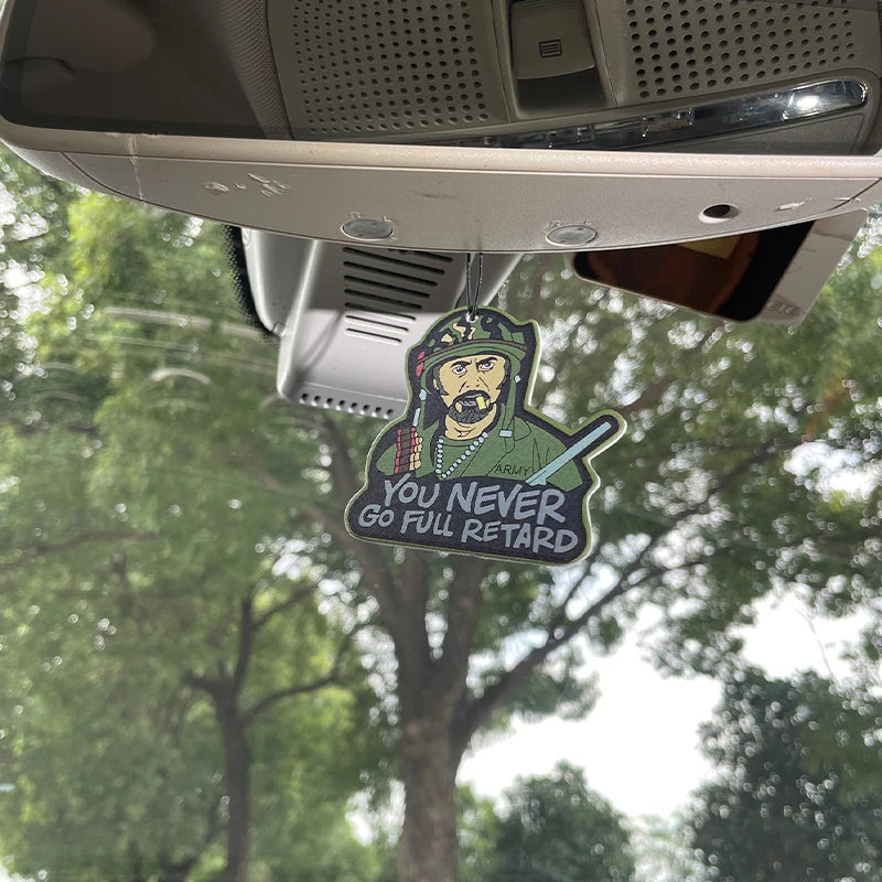 You never go full wardrobe parody car aromatherapy air freshener cartoon anime toilet wardrobe natural cologne fragrance