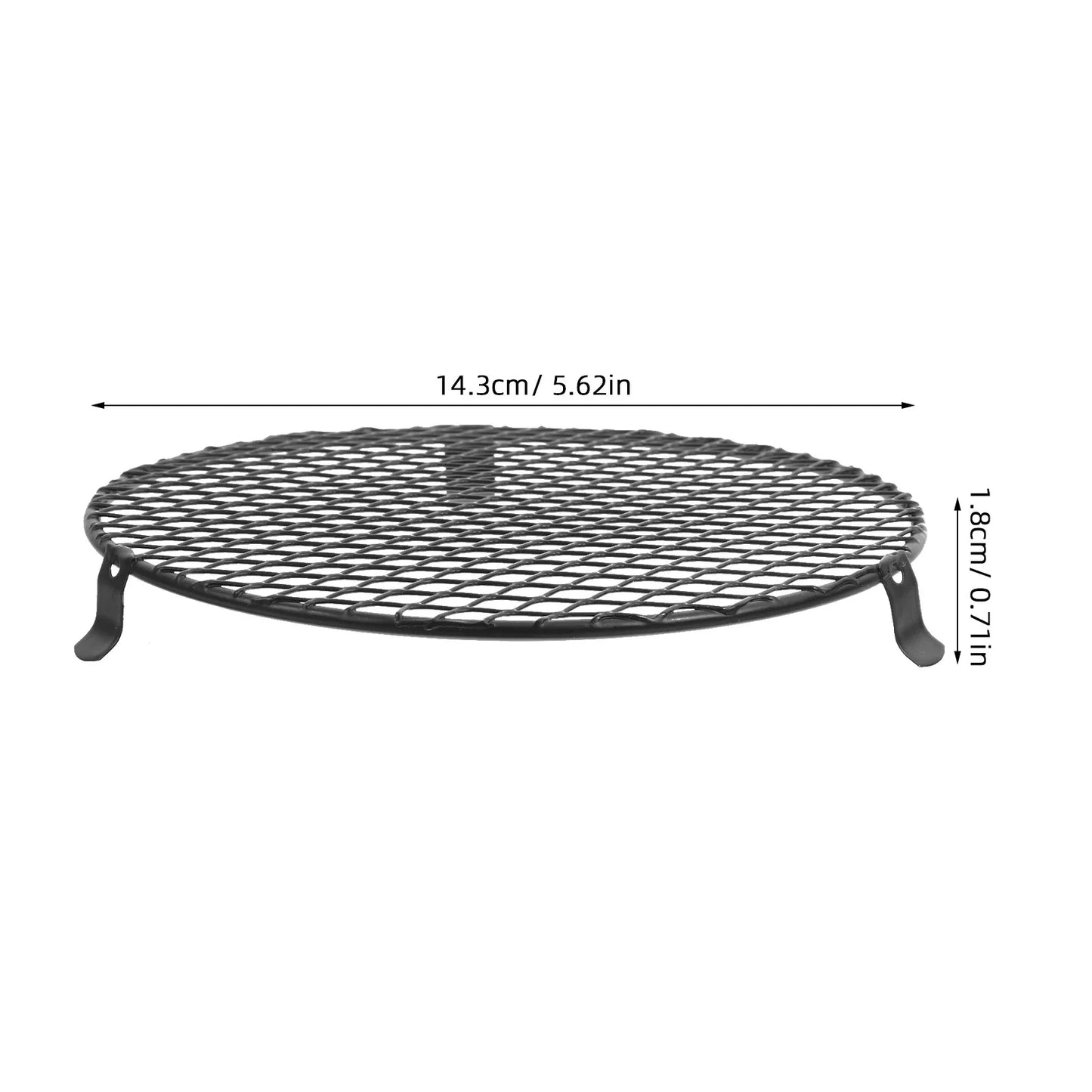 3Pcs Reptile Heat Lamp Guard Mesh Cover Metal Cage Protector Anti-Scald Iron Mesh Shield for Tank Enclosure Safety