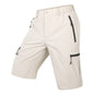 Summer Quick Dry Cargo Shorts Mens Lightweight Work Cargo Shorts Multi Pockets Waterproof Outdoor Hiking Fishing Shorts Male