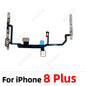 AiinAnt FlashLight Buttons Volume Power Flex Cable For iPhone 11 Pro X XR Xs Max 5s SE 6s 7 8 Plus SE 2 3 2020 2022 Repair Parts