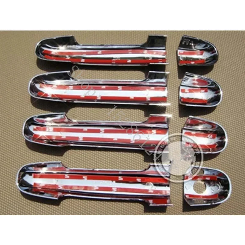 for Kia Pegas 2017 2018 2019 2020 Car accessories ABS Chrome Door Handle Bowl Door handle Protective covering Cover Trim