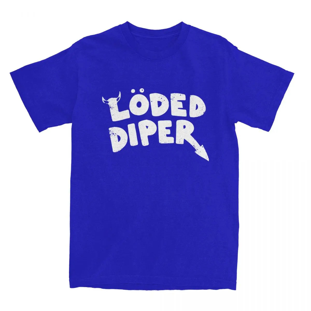 Men t-shirt LODED DIPER DIARY OF A WIMP KID tshirt male brand teeshirt men summer cotton t shirt