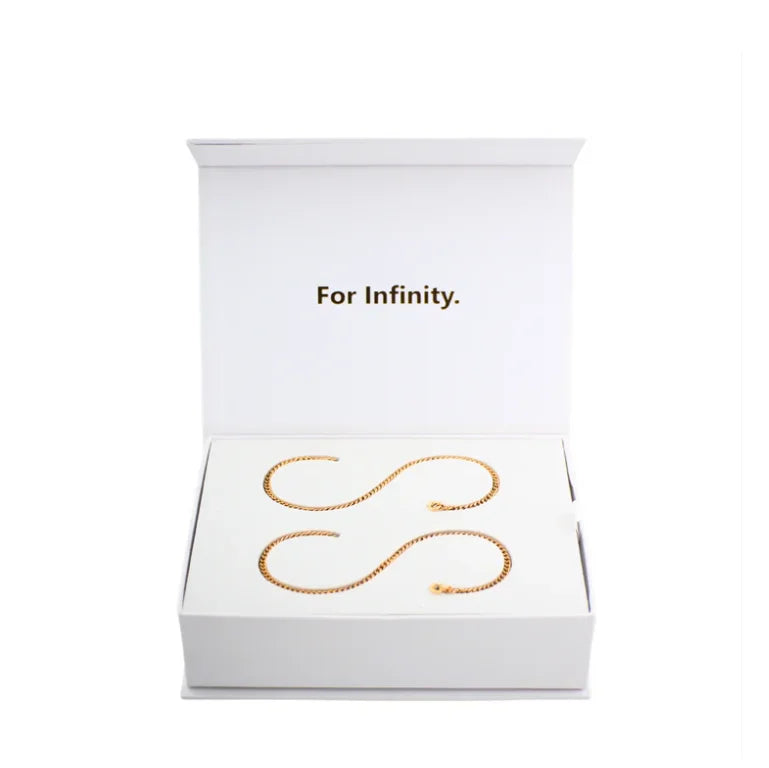 2025 New Permanent Eternal Bracelet Couple Jewelry Do it Yourself Fashion Bracelet Kit Valentine's Gift for Lover.