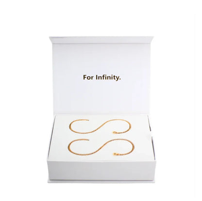 2025 New Permanent Eternal Bracelet Couple Jewelry Do it Yourself Fashion Bracelet Kit Valentine's Gift for Lover.