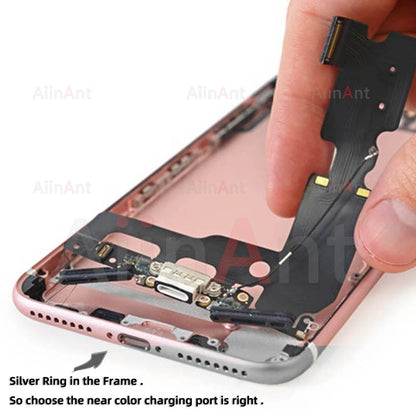AiinAnt Dock USB Mic Board Charger Connector Fast Charging Port Flex Cable For iPhone X Xr Xs Max 7 8 Plus