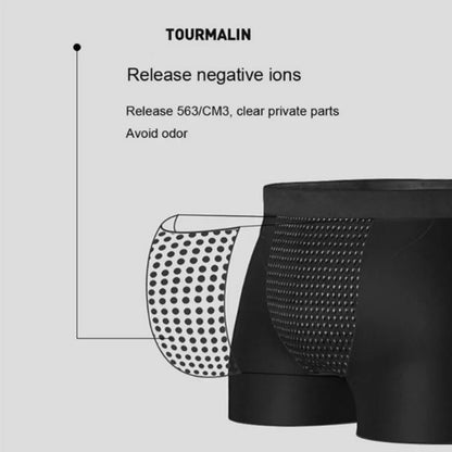 2026 Upgraded Men's Magnetic Therapy Boxer Briefs 22 Grade Magnets Acupoint Aligned Health Underwear L 6XL Blood Flow Support