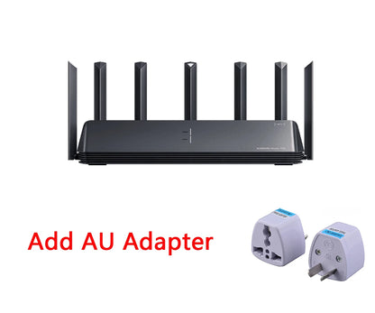 Xiaomi Mi Router BE7000 Tri-Band WiFi Repeater VPN 1GB Mesh USB 3.0 IPTV 4 X 2.5G Ethernet Ports Modem Signal Amplifier -CN