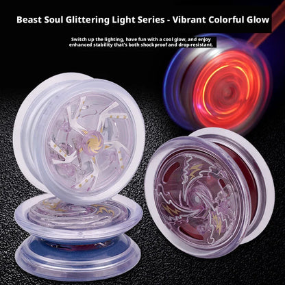 Professional Aluminum Metal Yoyo Ball for Children Beginners - Competitive Yoyoball with Accessories Suitable for Adults And Kid