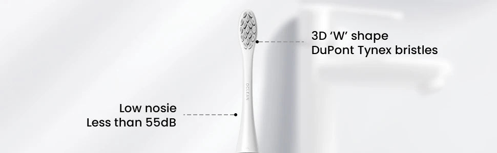 Electric Toothbrush for Adults,Oclean 150 Days Battery Life Electric Toothbrush with 3 Brush Heads  5 Modes IPX7 Waterpoor