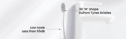 Electric Toothbrush for Adults,Oclean 150 Days Battery Life Electric Toothbrush with 3 Brush Heads  5 Modes IPX7 Waterpoor
