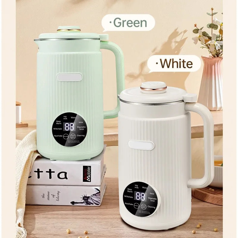 220V/110V  Multifunctional Electric Soybean Milk Machine Food Blender Automatic Fruit Juice Maker Water Boiling Kettl Soy