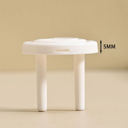 10pcs Baby Safety Socket Covers Electrical Outlet Protectors Cover Anti-electric Shock Socket Cover Child Safe Protection