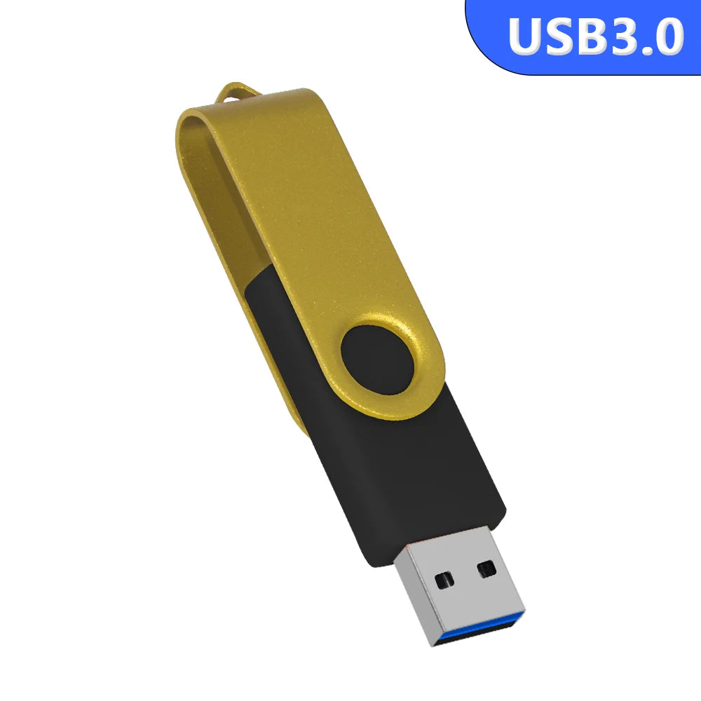 Promotion Metal USB 3.0 Flash Drive High Speed Pen Drive 128GB 64GB USB Stick 3.0 32GB 16GB 8GB Flash Drive Pendrive