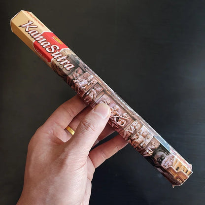 T Fragrances India Incense Stick Handmade Aromatherapy Sticks 20 Sticks Per Box Sandalwood Lavender Meditation Incenses
