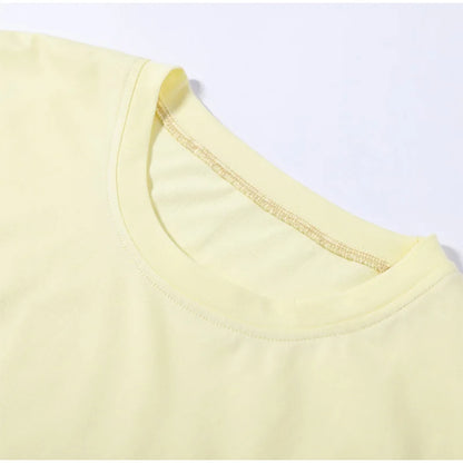 2026 Summer New Loose Patchwork Dresses Women's Pleated Fashion Short Sleeve O-neck Long Robes Female Elegant Casual Dress