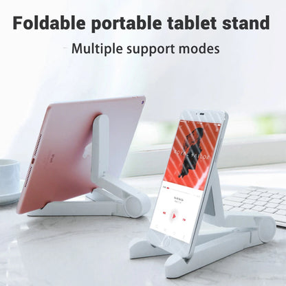 Universal Tablet Holder Portable Foldable Tablet Stand Desktop Mobile Phone Holder For iPhone Xiaomi Huawei Tablet Accessories