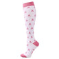New Men Women Compression Socks for Leggings Running Marathon Pressure Soccer Adult Socks Network Red Pressure Nurse Men Socks