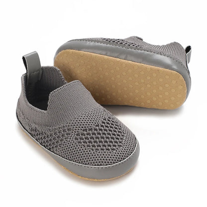 HAIZHIW 0-18M Baptism Newborn Baby Prewalker Girls Boys Casual Shoes Leather Non-Slip Soft-Sole Infant Toddler First Walkers