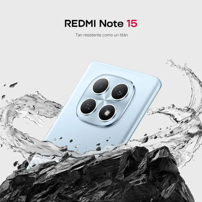 Xiaomi Redmi Note 15 4g 6Gb 128Gb 8Gb 256Gb 6.77" Amoled Display 108Mp Camera 6000Mah Battery