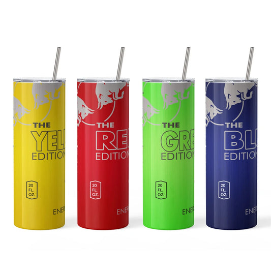 1pc Stainless Steel Thermos 20oz Portable Vacuum Flasks Cold and Hot Water Bottle with Straw Coconut Berry Energy Drink Tumbler